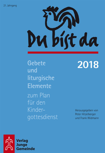 Buch-Cover Du bist da 2018 – Gebete und liturgische Elemente zum Plan fr den Kindergottesdienst