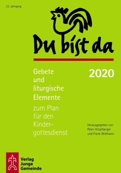 Buch-Cover Du bist da 2020 – Gebete und liturgische Elemente zum Plan fr den Kindergottesdienst