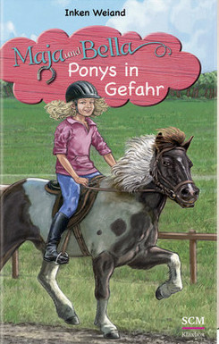 Buch-Cover Maja und Bella - Ponys in Gefahr