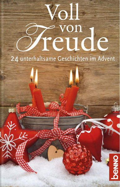 Buch-Cover Voll von Freude